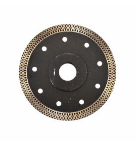 TARCZA DIAMENTOWA PEŁNA DO GRESU 125x22,2 / CERAMIC PRO BLACK LINE