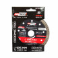 PRO CERAMIC CONTINUOUS DIAMOND BLADE 125x22,2 / BLACK LINE