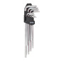 LONG TORX ALLEN KEY SET 9pcs /T10-T50/