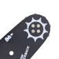 CHAINSAW GUIDE BAR FOR AWTOOLS CS250 25cm/40/3/8"/1,3 / BLACK LINE