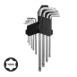 KLUCZE TORX / T10-T50 / 9 SZTUK KLUCZE TORX / T10-T50 / 9 SZTUK