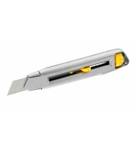 SNAP-OFF UTILITY KNIFE STEEL 18mm / SK2