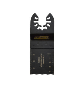 OSCILLATING MULTI-TOOL HCS BLADE 35mm x 38mm WOOD/ PVC