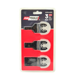 OSCILLATING MULTI-TOOL HCS BLADE SET 3pcs