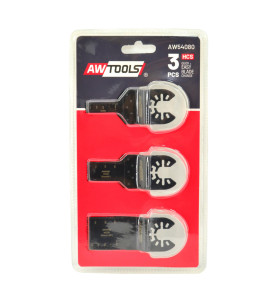 OSCILLATING MULTI-TOOL HCS BLADE SET 3pcs