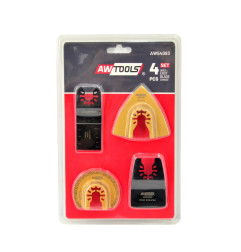 OSCILLATING MULTI-TOOL BLADE SET 4pcs