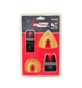 OSCILLATING MULTI-TOOL BLADE SET 4pcs