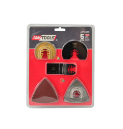 OSCILLATING MULTI-TOOL BLADE & ACCESSORY SET 14pcs