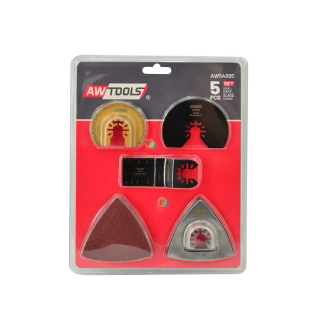 OSCILLATING MULTI-TOOL BLADE & ACCESSORY SET 14pcs