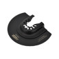 OSCILLATING MULTI-TOOL HCS SEMI-CIRCULAR BLADE 88mm WOOD/ PVC