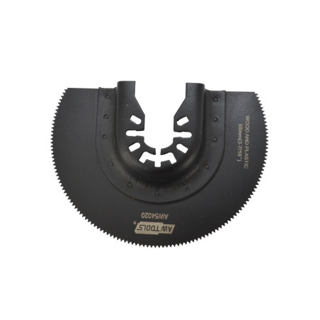 OSCILLATING MULTI-TOOL HCS SEMI-CIRCULAR BLADE 88mm WOOD/ PVC