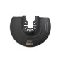 OSCILLATING MULTI-TOOL HCS SEMI-CIRCULAR BLADE 88mm WOOD/ PVC