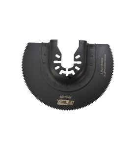 OSCILLATING MULTI-TOOL HCS SEMI-CIRCULAR BLADE 88mm WOOD/ PVC