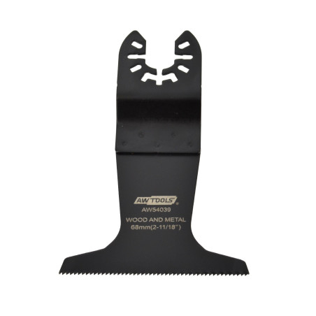 OSCILLATING MULTI-TOOL BIM BLADE 68mm x 48mm WOOD/ METAL