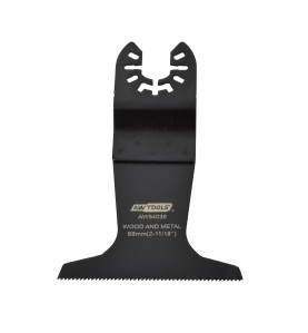 OSCILLATING MULTI-TOOL BIM BLADE 68mm x 48mm WOOD/ METAL