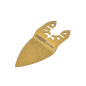 OSCILLATING MULTI-TOOL DIAMOND TRIANGULAR SCRAPER 33mm GROUT/ PLASTER