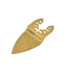 OSCILLATING MULTI-TOOL DIAMOND TRIANGULAR SCRAPER 33mm GROUT/ PLASTER