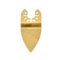 OSCILLATING MULTI-TOOL DIAMOND TRIANGULAR SCRAPER 33mm GROUT/ PLASTER