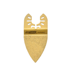 OSCILLATING MULTI-TOOL DIAMOND TRIANGULAR SCRAPER 33mm GROUT/ PLASTER