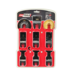 OSCILLATING MULTI-TOOL BLADE SET 21pcs