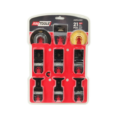 OSCILLATING MULTI-TOOL BLADE SET 21pcs