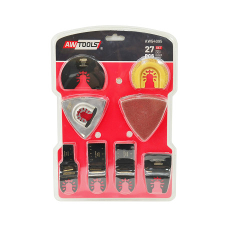 OSCILLATING MULTI-TOOL BLADE & ACCESSORY SET 27pcs