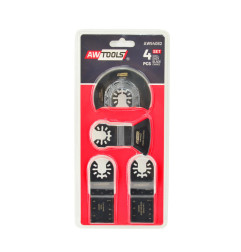 OSCILLATING MULTI-TOOL BLADE SET 4pcs