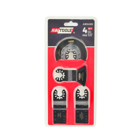 OSCILLATING MULTI-TOOL BLADE SET 4pcs