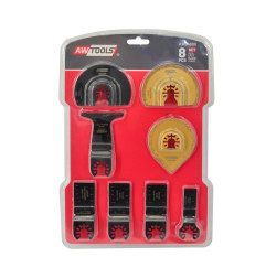 OSCILLATING MULTI-TOOL BLADE SET 8pcs