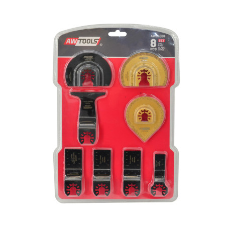 OSCILLATING MULTI-TOOL BLADE SET 8pcs