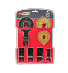 MT ZESTAW BRZESZCZOTÓW 8szt. DO URZĄDZENIA WIELOFUNKCYJNEGO