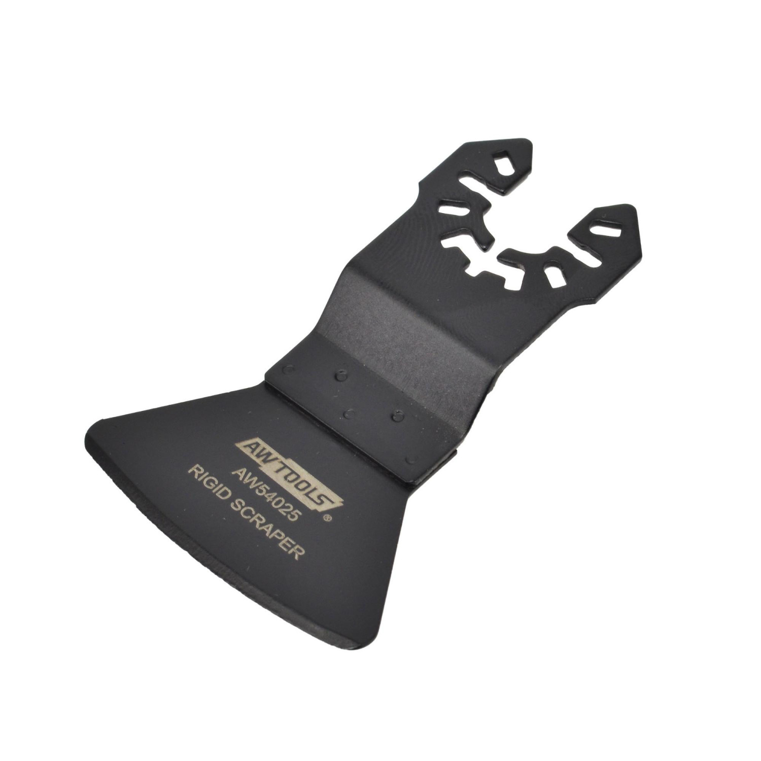 OSCILLATING MULTI-TOOL HCS RIGID SCRAPER 52mm x 25mm WOOD/ PVC