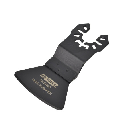 OSCILLATING MULTI-TOOL HCS RIGID SCRAPER 52mm x 25mm WOOD/ PVC