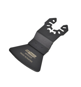 OSCILLATING MULTI-TOOL HCS RIGID SCRAPER 52mm x 25mm WOOD/ PVC