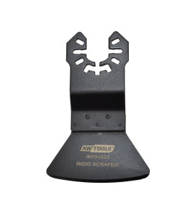 OSCILLATING MULTI-TOOL HCS RIGID SCRAPER 52mm x 25mm WOOD/ PVC