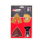 OSCILLATING MULTI-TOOL BLADE & ACCESSORY SET 13pcs
