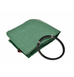 KOSZ OGRODOWY SKŁADANY 270L