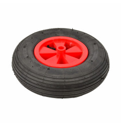 PNEUMATIC WHEELBARROW WHEEL 3,50-6/ 2PR 30x8.5cm