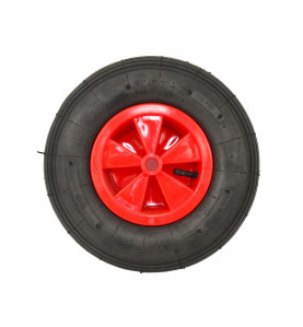 PNEUMATIC WHEELBARROW WHEEL 3,50-6/ 2PR 30x8.5cm