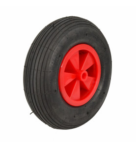 PNEUMATIC WHEELBARROW WHEEL 3,50-6/ 2PR 30x8.5cm