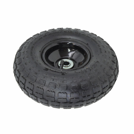 PNEUMATIC GARDEN CART WHEEL 10"x3.50-4