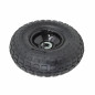 PNEUMATIC GARDEN CART WHEEL 10"x3.50-4