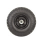 PNEUMATIC GARDEN CART WHEEL 10"x3.50-4