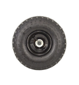 PNEUMATIC GARDEN CART WHEEL 10"x3.50-4