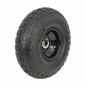 PNEUMATIC GARDEN CART WHEEL 10"x3.50-4