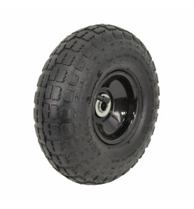 KOŁO PNEU.10"x3.50-4 DO WÓZKA