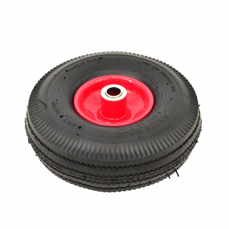 PNEUMATIC SACK TRUCK WHEEL 10"x3.50-4