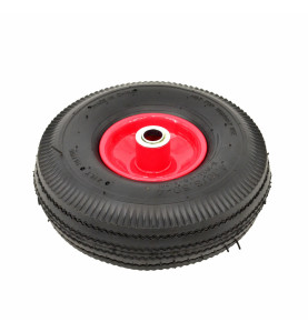 PNEUMATIC SACK TRUCK WHEEL 10"x3.50-4