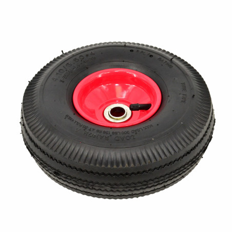 PNEUMATIC SACK TRUCK WHEEL 10"x3.50-4