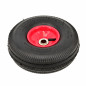 PNEUMATIC SACK TRUCK WHEEL 10"x3.50-4